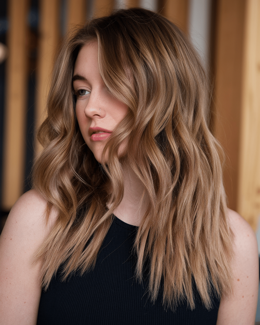 18 Low Maintenance Brunette Balayage Hair Ideas You Must Try in 2025