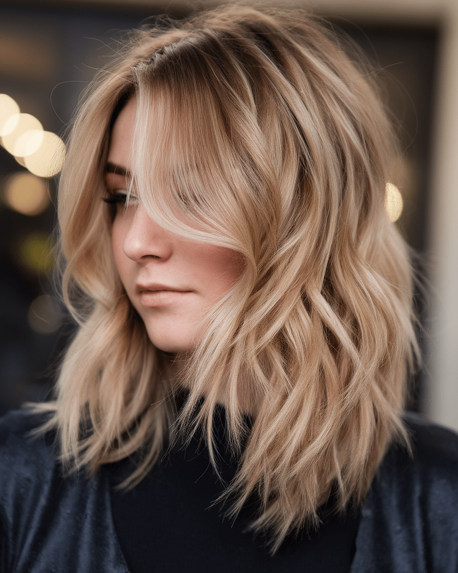 20 Life-Changing Medium-Length Layered Haircuts