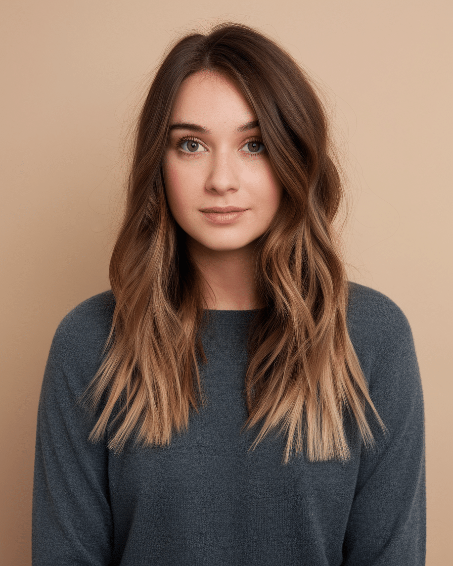 18 Brunette Caramel Balayage Styles Trending This Year