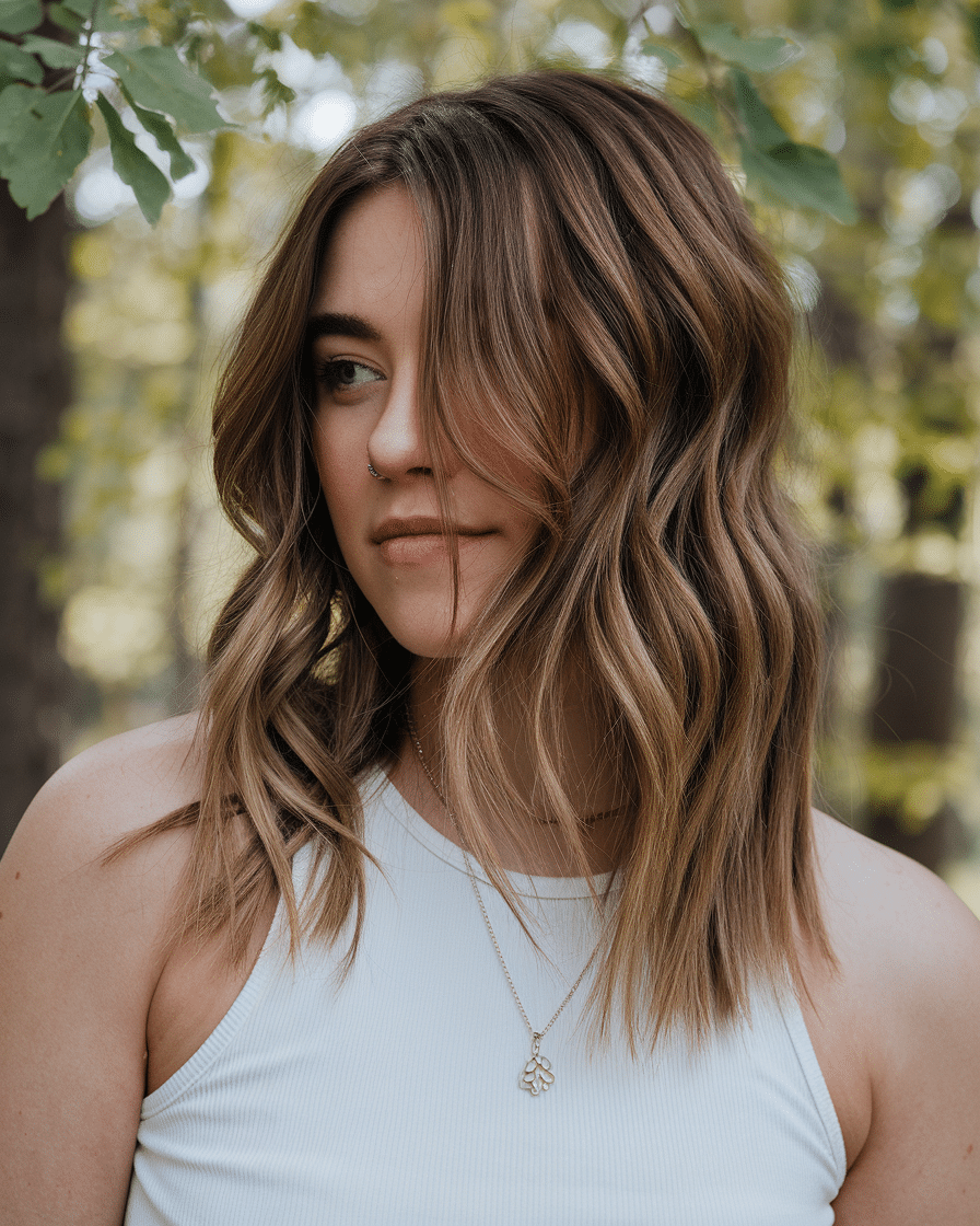 18 Low Maintenance Brunette Balayage Hair Ideas You Must Try in 2025