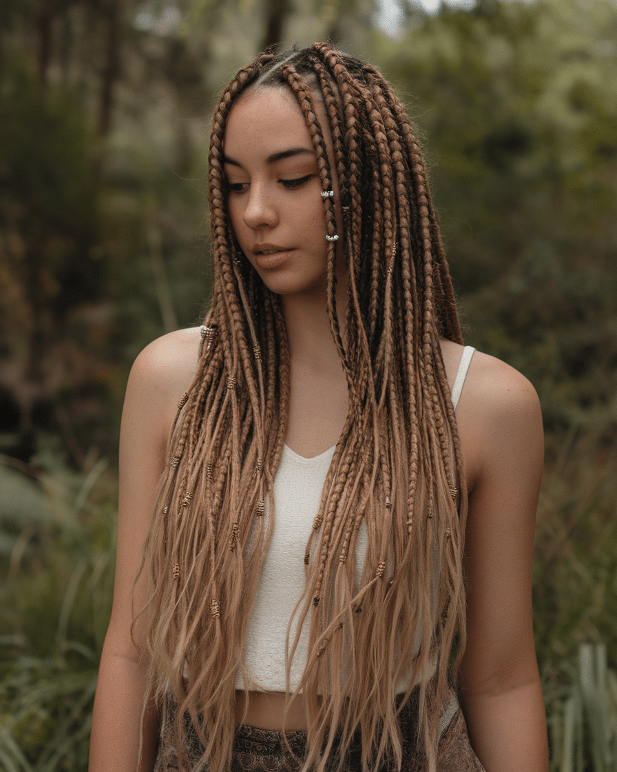 20 Trending Boho Braids for Long Hair