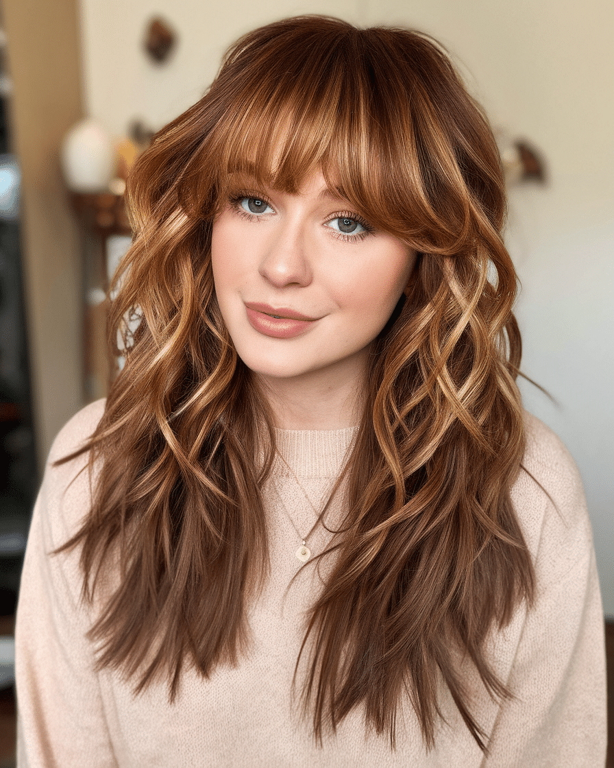 Curly Hair with Highlights Caramel: 14 Stunning Ideas for a Radiant Look