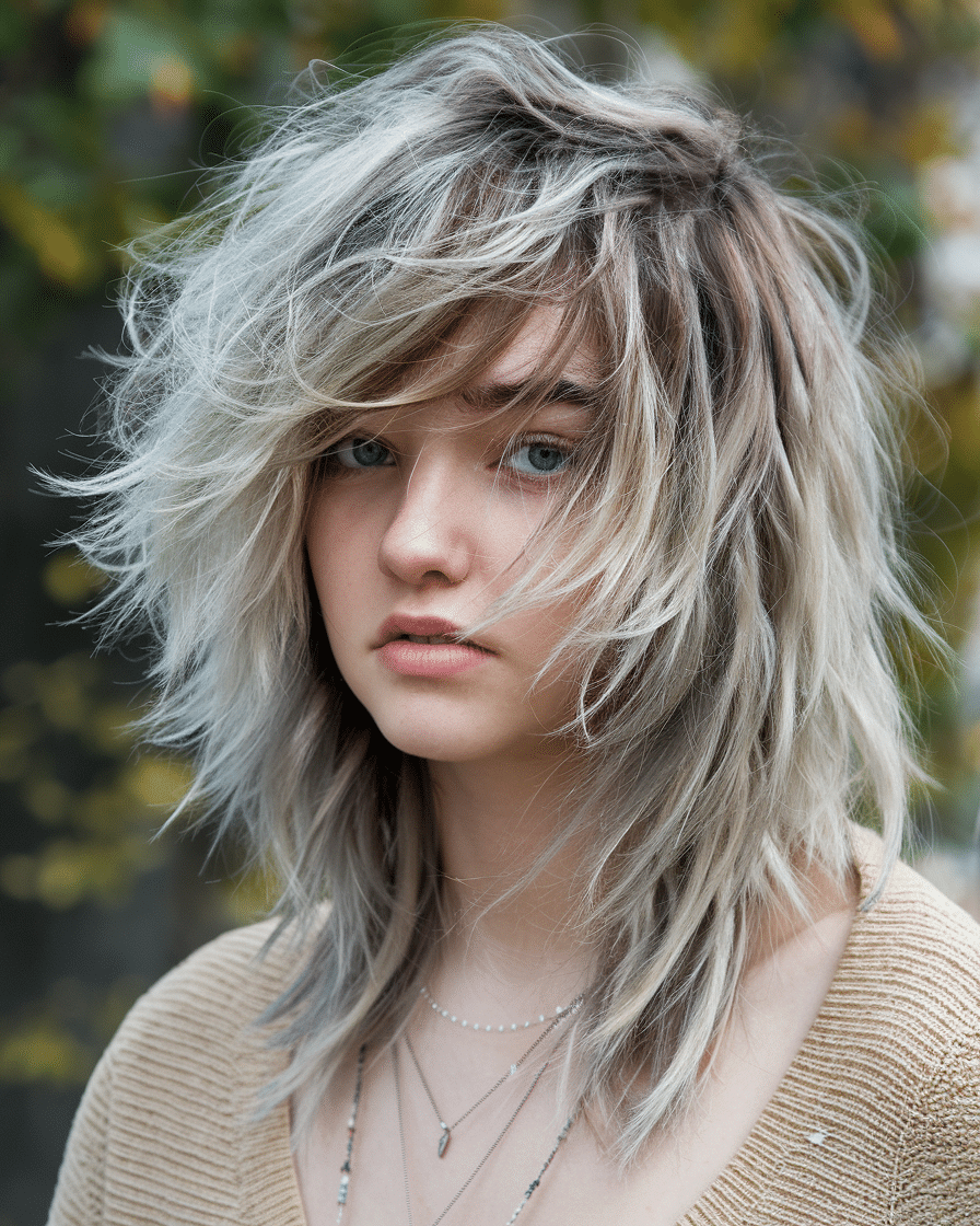 20 Medium-Length Shag Haircuts for a Trendy and Effortless Look