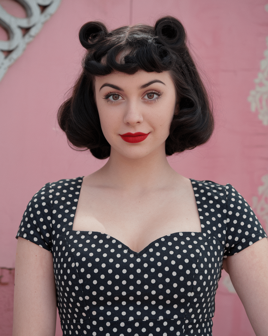 a-still-of-a-young-female-woman-with-vin_UMXXJawMTgSpjFwQJZkyDQ_XTqASSSeTYu4ssfHOzkGxg 20 Trendy Timeless Bridesmaid Hair with Medium Bangs