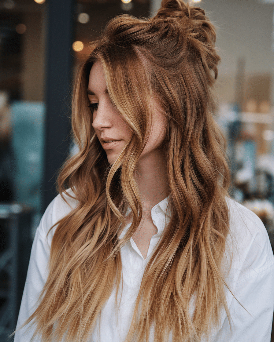 19 Stunning Brown Hair with Blonde Highlights