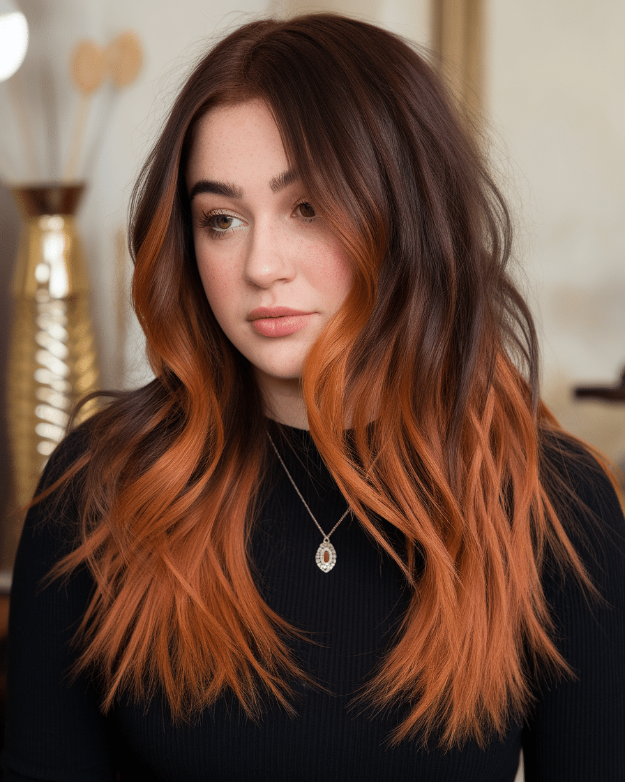 18 Brown Ginger Hair Ideas to Enhance Your Natural Beauty