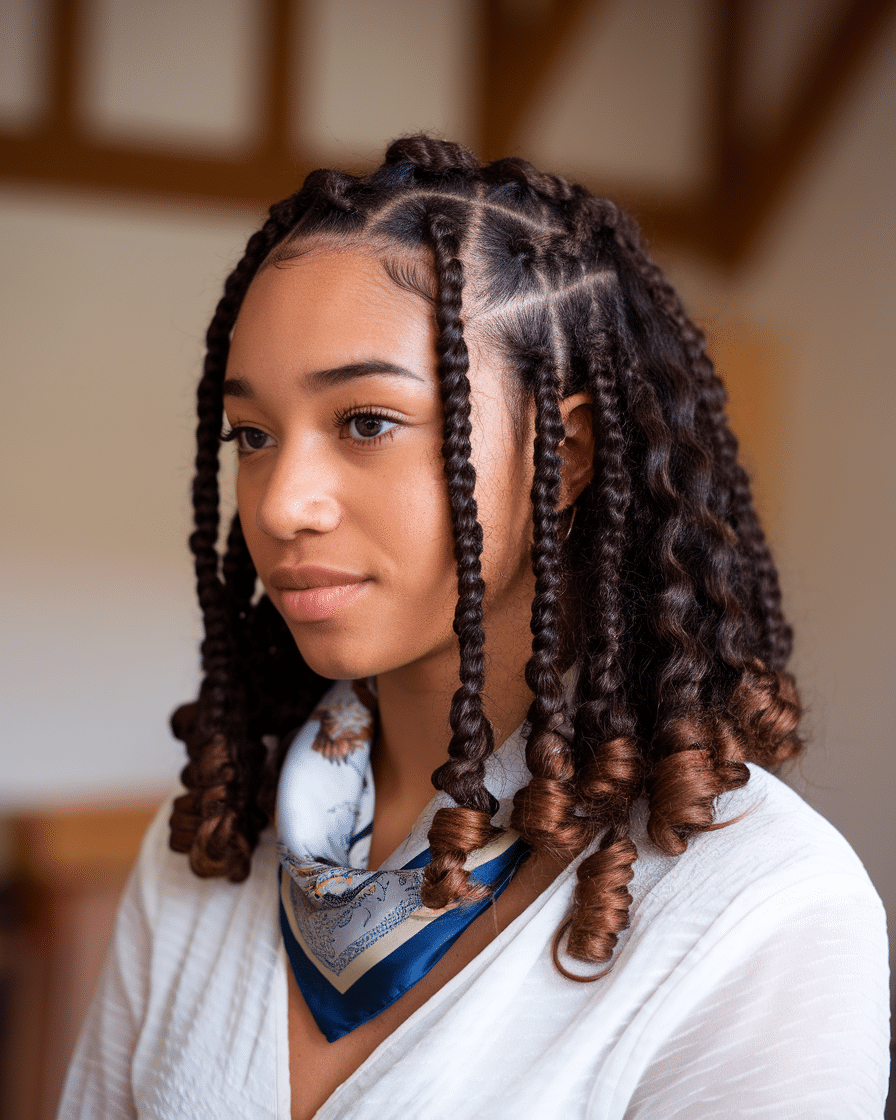 Classy Curled Elegance: 15 Prom Hairstyles for the Perfect Look