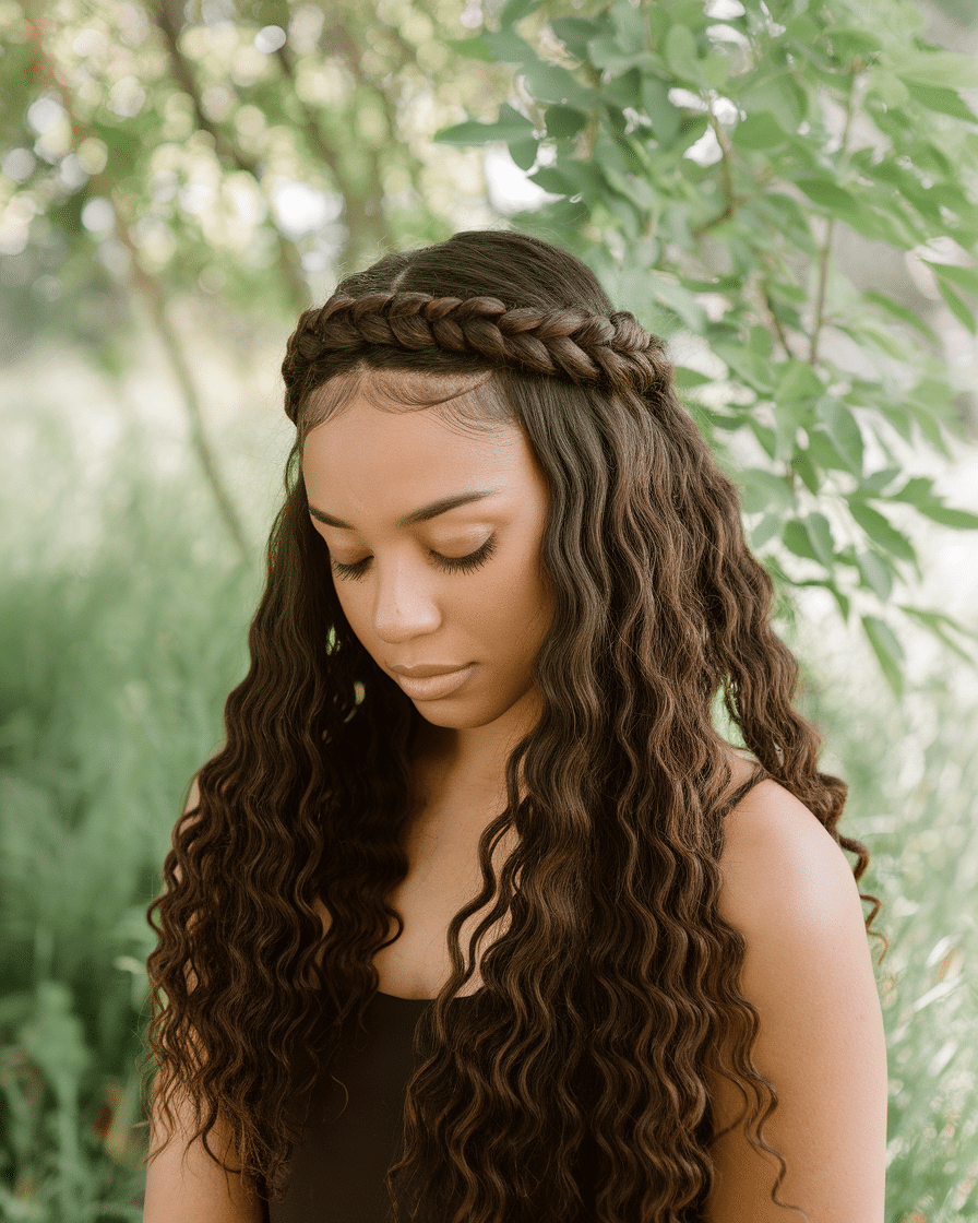 Classy Curled Elegance: 15 Prom Hairstyles for the Perfect Look