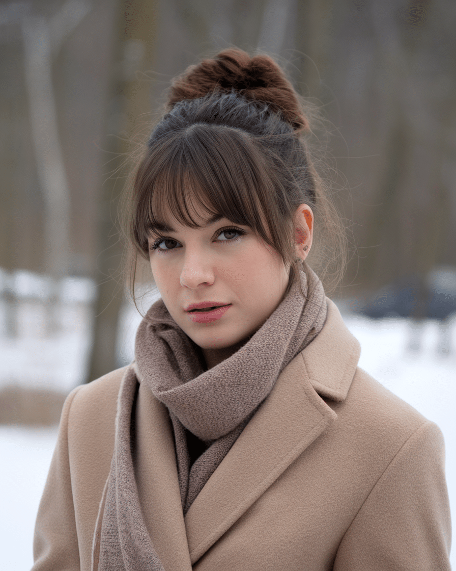 a-still-photo-of-a-young-female-woman-wi_gOJcb_1EQYqplOT0SboQUg_Oz-uFdMUQfCxXRRoVl1tFA 20 Trendy Timeless Bridesmaid Hair with Medium Bangs
