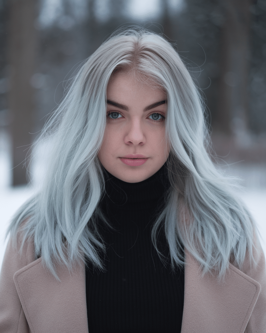 23 Gorgeous Winter Blonde Balayage Looks for 2025