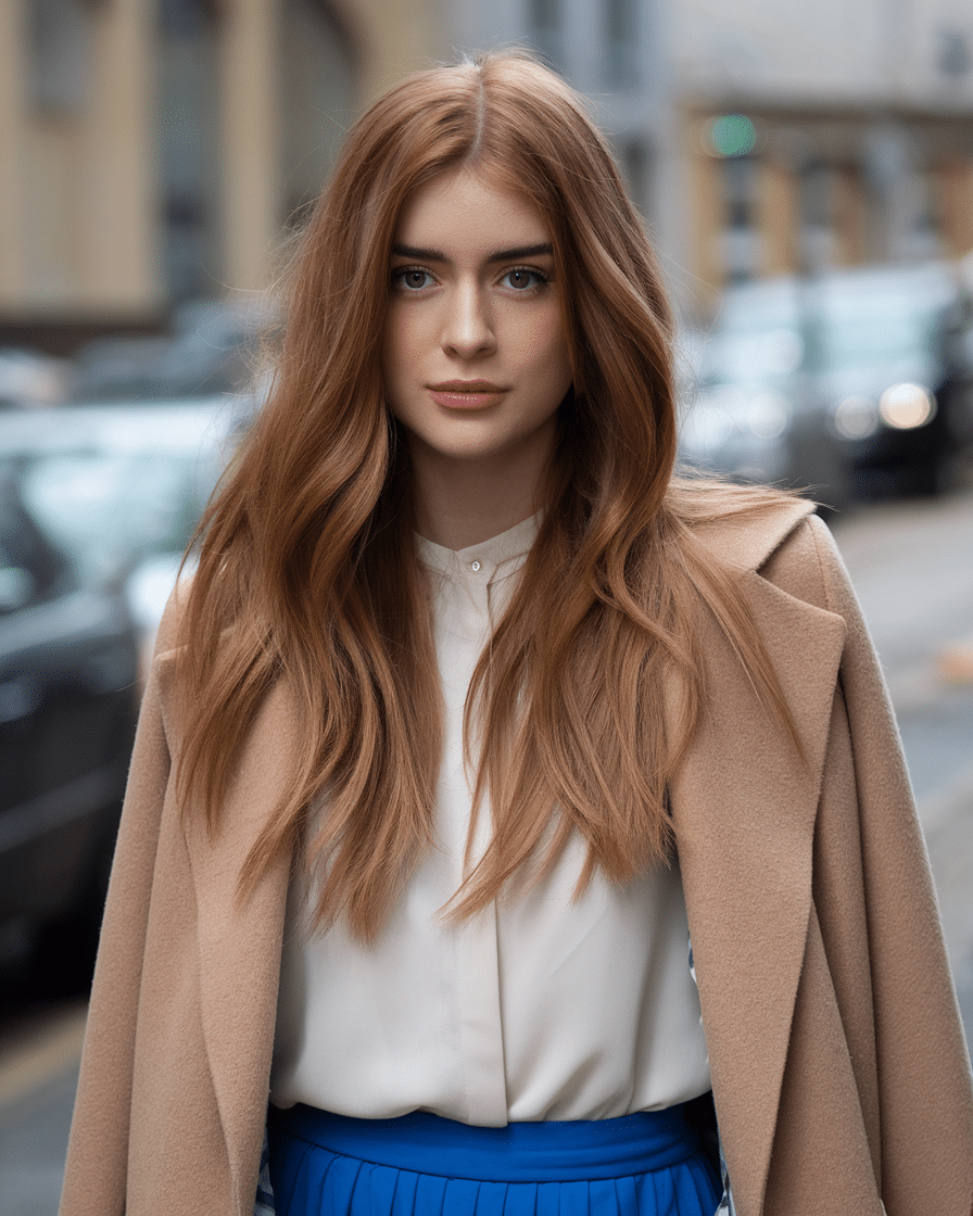 Best 22 Copper Blonde Hair Colors for Fall