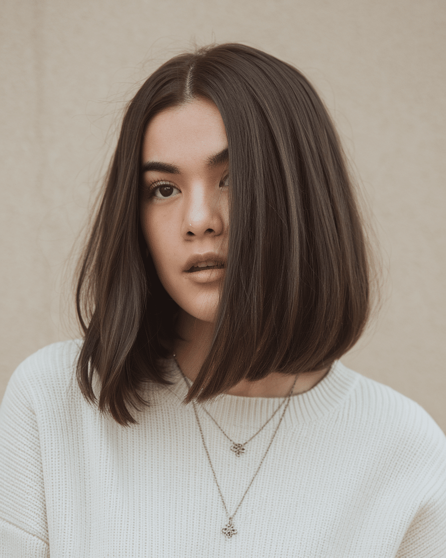 Versatile Elegance: 16 Stunning Long Bob Hairstyles to Try This Season