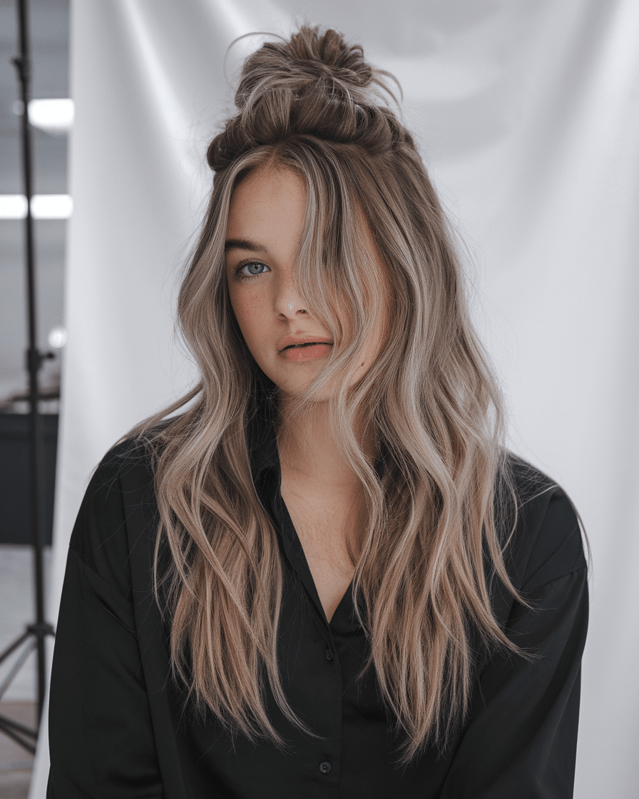 15 Spring Haircuts for Long Hair 2025