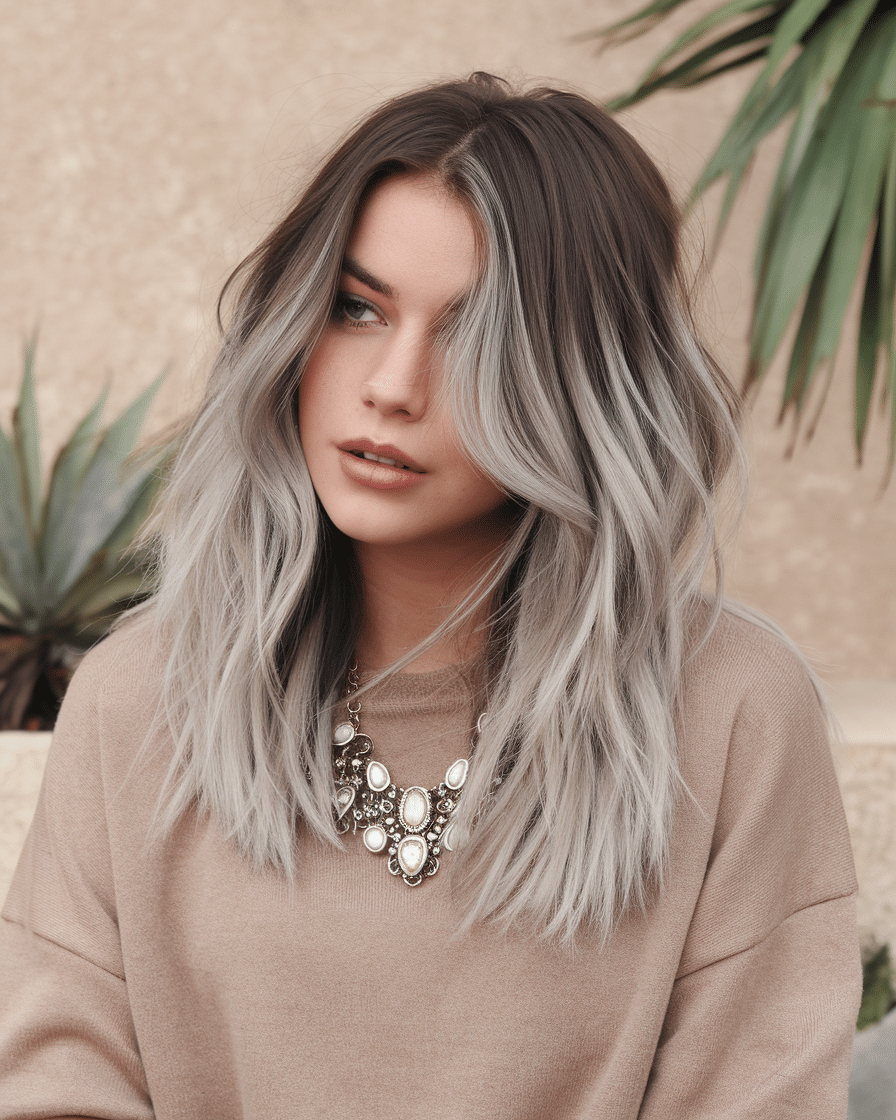 23 Gorgeous Winter Blonde Balayage Looks for 2025