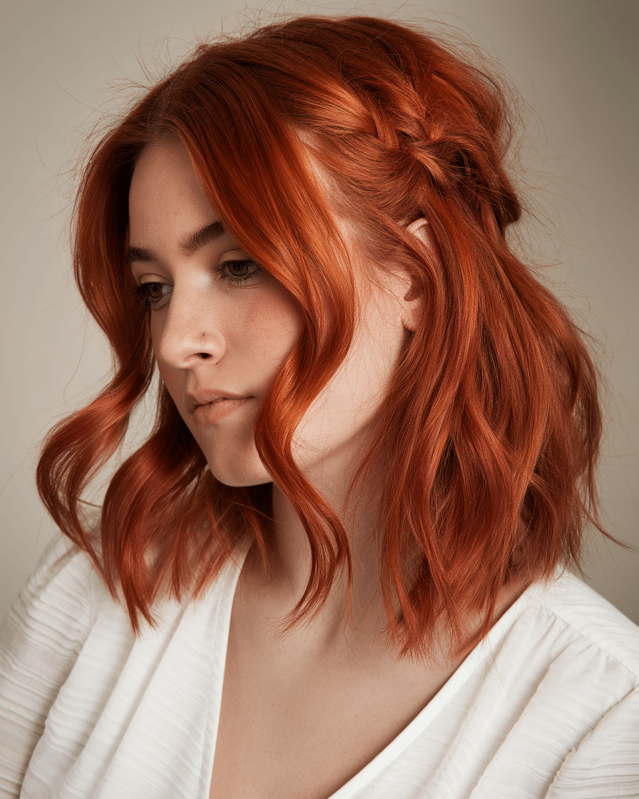 22 Hottest Copper Balayage Looks To Transform Your Hair.