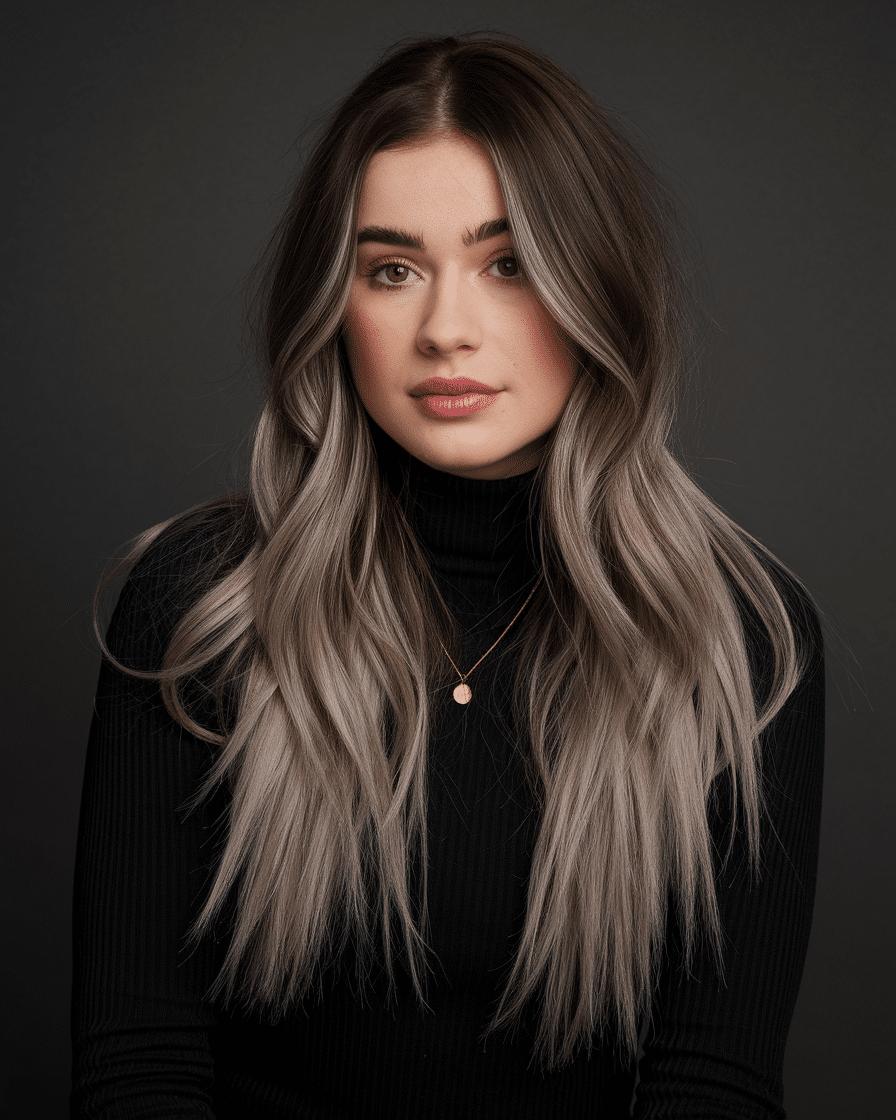 18 Low Maintenance Brunette Balayage Hair Ideas You Must Try in 2025