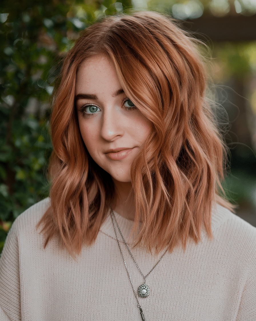 22 Hottest Copper Balayage Looks To Transform Your Hair.