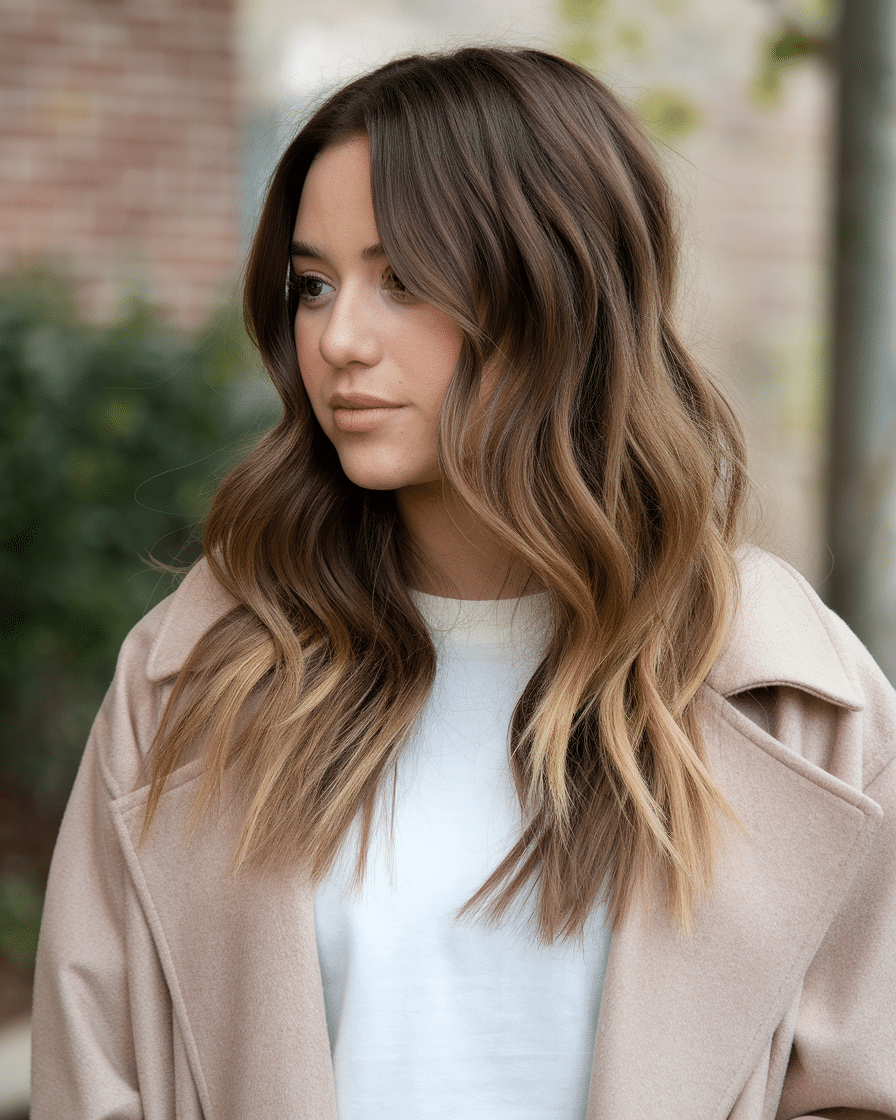 18 Low Maintenance Brunette Balayage Hair Ideas You Must Try in 2025