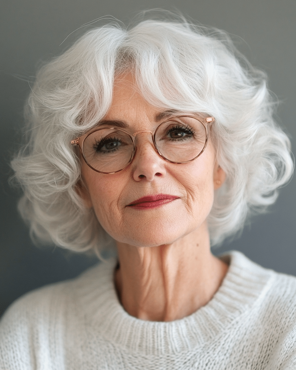khaoula0921_A_STILL_OF_AN_OLD_WOMAN_FEMALE_WITH_Age-Defying_L_15d9e1ab-9f4d-4dce-aac4-cb7ad510701f_1 14 Stylish Medium Shag Haircuts for Women Over 60 to Shine