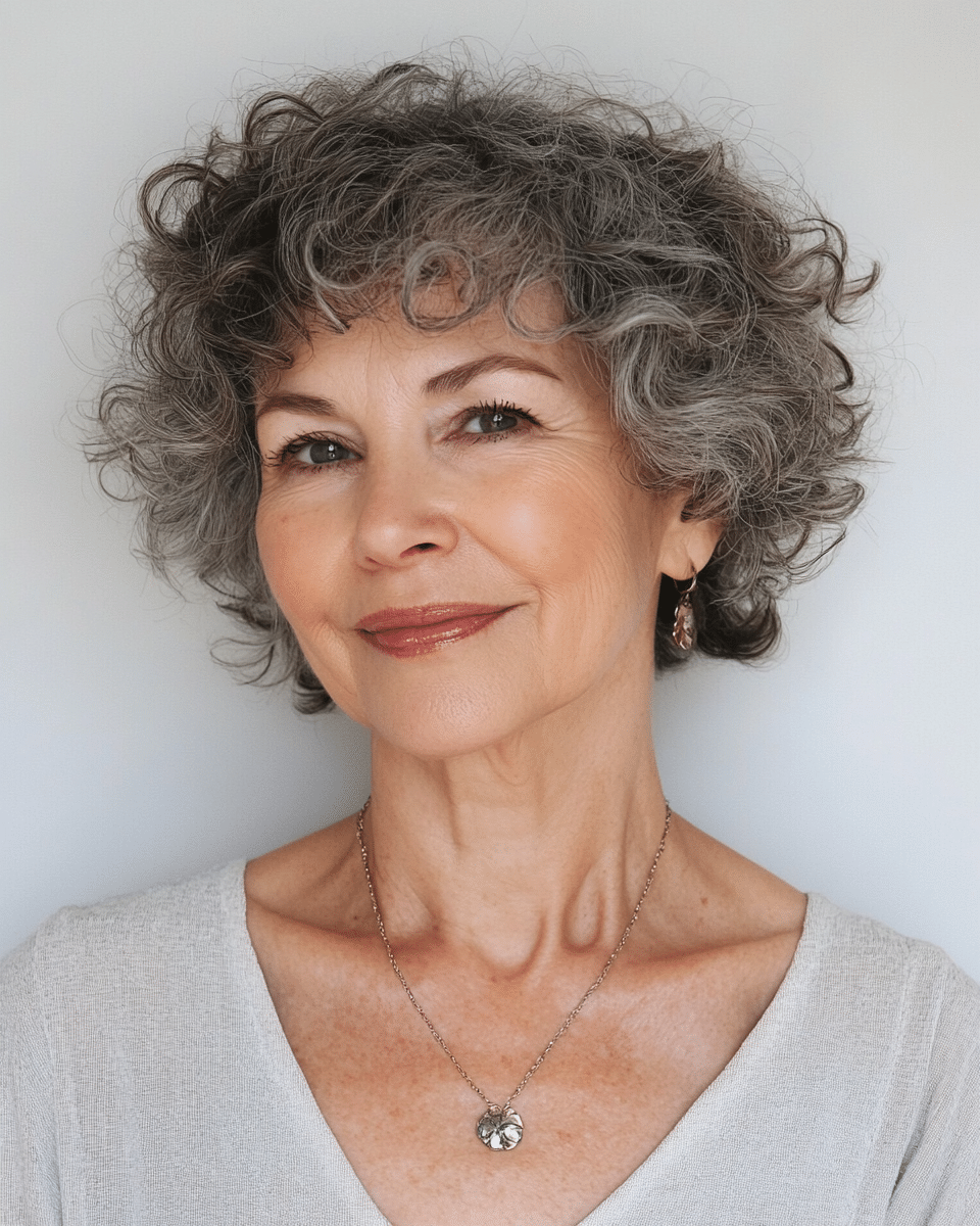 khaoula0921_A_STILL_OF_AN_OLD_WOMAN_FEMALE_WITH_Curly_Pixie_C_30315b1e-0630-4720-894e-201b0c534193_0 Top 16 Stylish Short Hairstyles for Women Over 50