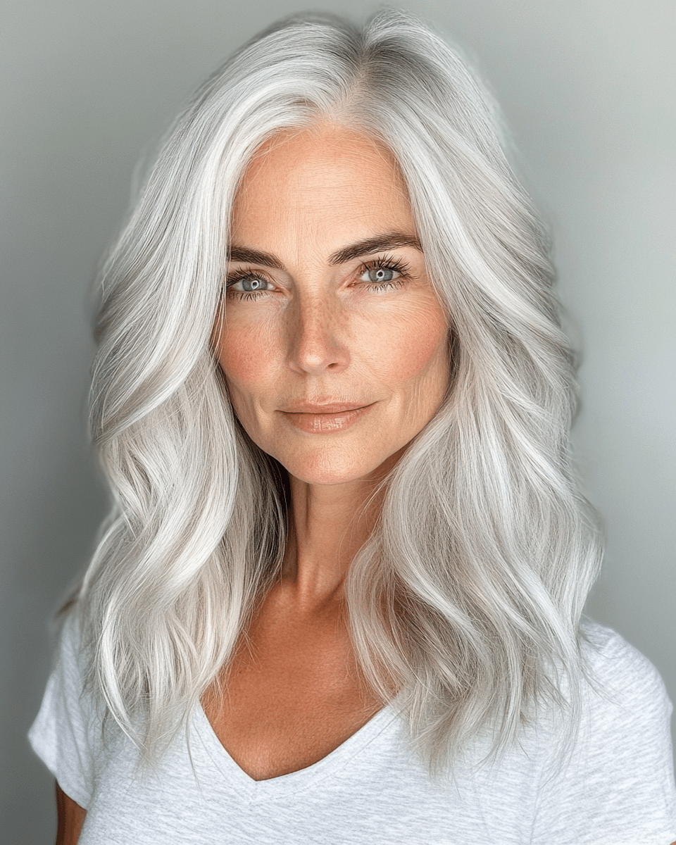 khaoula0921_A_STILL_OF_AN_OLD_WOMAN_FEMALE_WITH_Elegant_Silve_98355c61-e9c5-41e7-8d63-a8020f1cd1b1_2 12 Sassy and Sophisticated Hairstyles for Mature Women