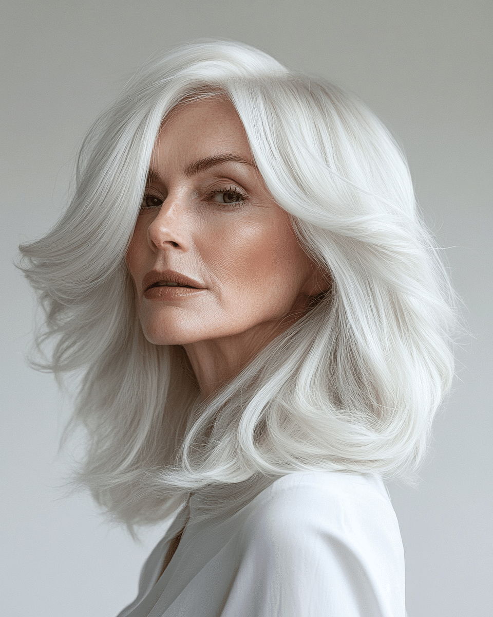 khaoula0921_A_STILL_OF_AN_OLD_WOMAN_FEMALE_WITH_Platinum_Wave_a223c932-5dba-4ce8-be2f-5a6fe0ddfb5b_3 12 Sassy and Sophisticated Hairstyles for Mature Women