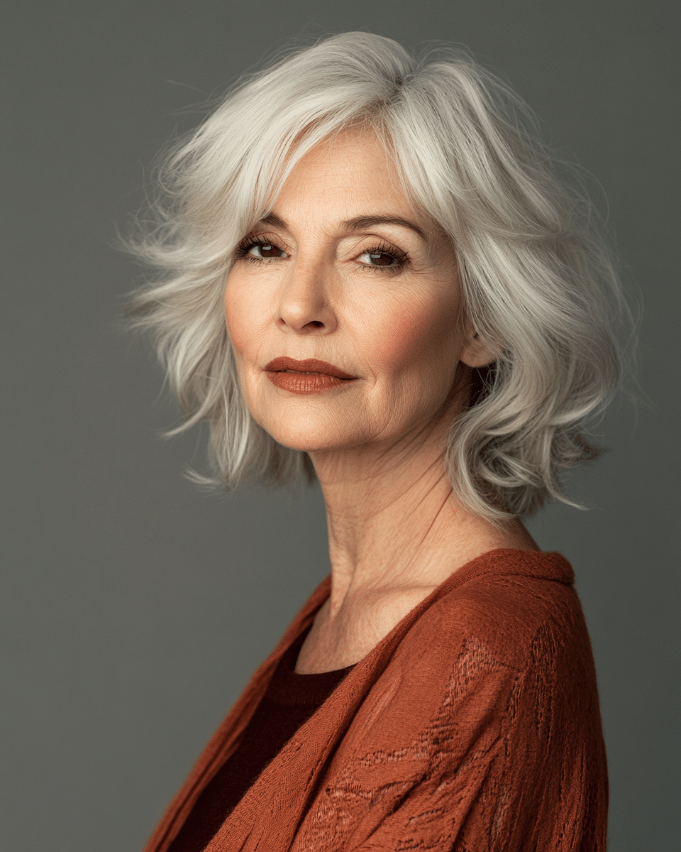 khaoula0921_A_STILL_OF_AN_OLD_WOMAN_FEMALE_WITH_Short_to_Medi_ed7fbd51-7ea1-4cd1-8d02-30d5d436b150_0 14 Stylish Medium Shag Haircuts for Women Over 60 to Shine