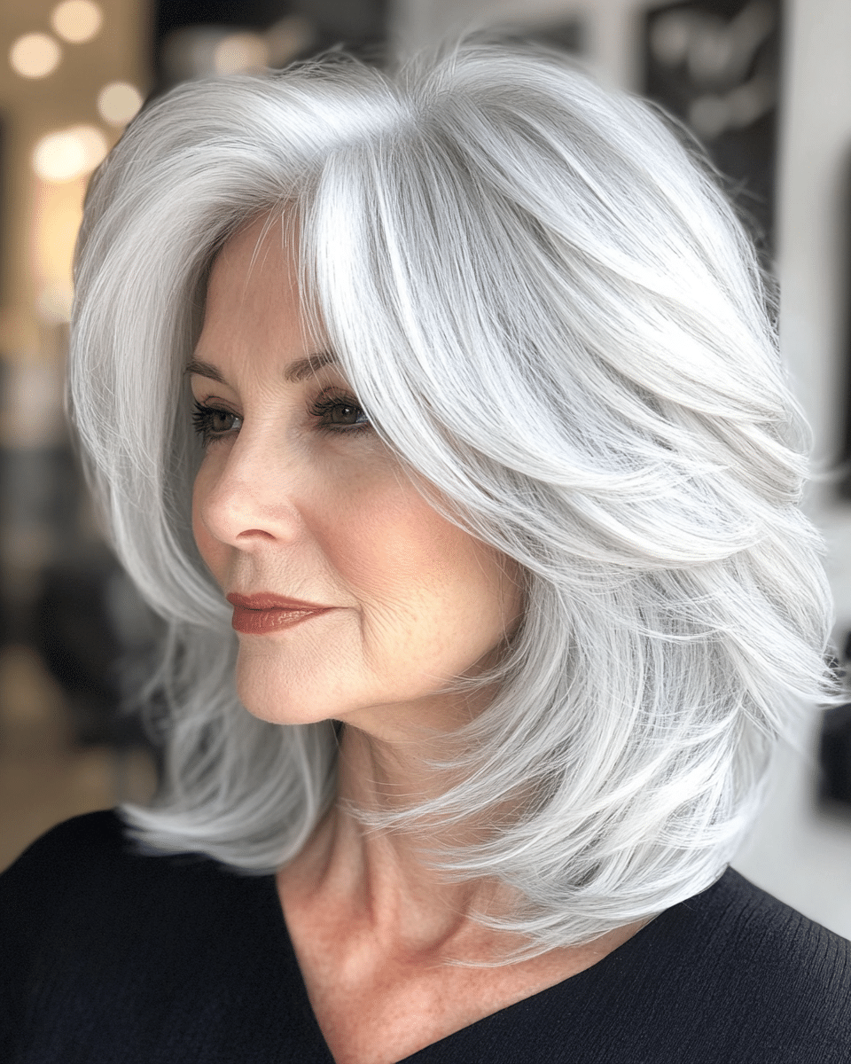 khaoula0921_A_STILL_OF_AN_OLD_WOMAN_FEMALE_WITH_Silver_Sophis_bb8caeae-cd7b-42a4-9380-dc06f321cc5b_0 12 Easy to Style Silver Fox Haircuts for Active Women