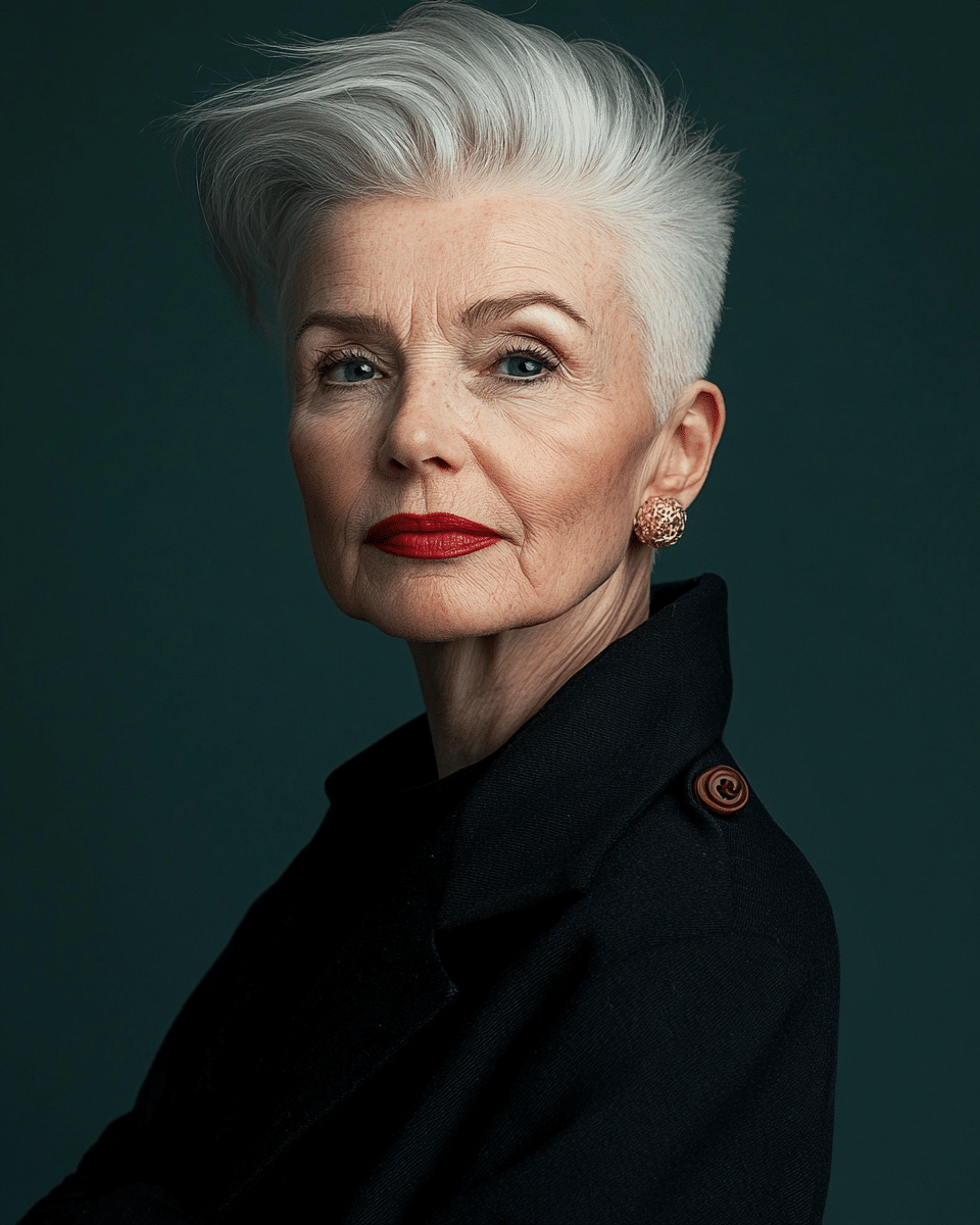 khaoula0921_A_STILL_OF_AN_OLD_WOMAN_FEMALE_WITH_Stylish_Under_5b1222d7-d151-44f6-b43d-a001bbc7f2d4_3 14 Stylish Medium Shag Haircuts for Women Over 60 to Shine