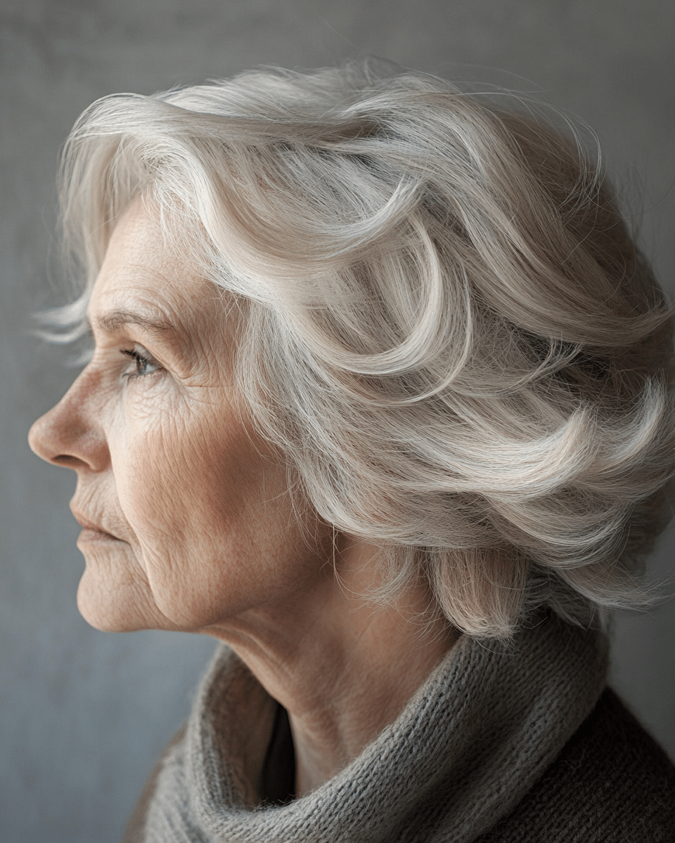 khaoula0921_A_STILL_OF_AN_OLD_WOMAN_FEMALE_WITH_The_layers_ad_39d5e94a-11b2-4745-9a80-9fcceddaff93_2 Top 16 Stylish Short Hairstyles for Women Over 50