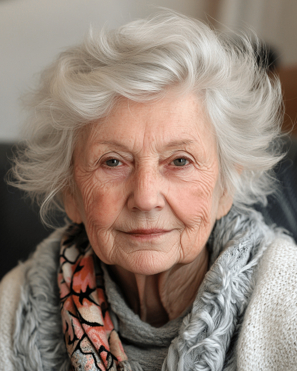 khaoula0921_A_STILL_OF_AN_OLD_WOMAN_FEMALE_WITH_Wispy_Layers__ce5f3c51-7d16-4c1c-bc36-0d1c9817afdd_2 14 Stylish Medium Shag Haircuts for Women Over 60 to Shine