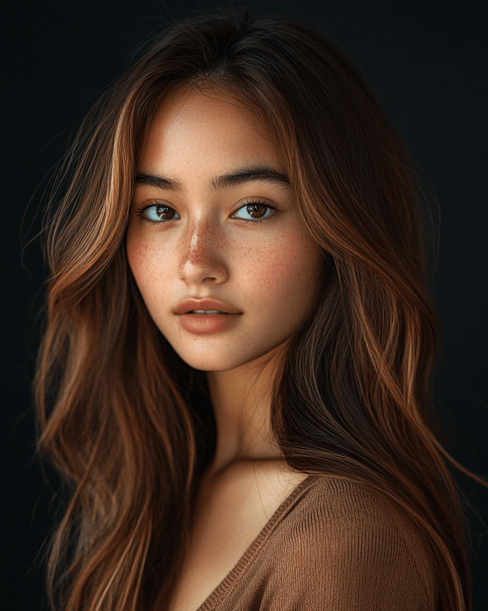 khaoula0921_A_STILL_OF_A_YOUNG_FEMALE_WOMAN_Caramel_Mocha__A__c75acd9f-572c-4664-8cd8-1436977283a2_1 20 Fall Hair Color Ideas For Brunettes - Inspired Beauty