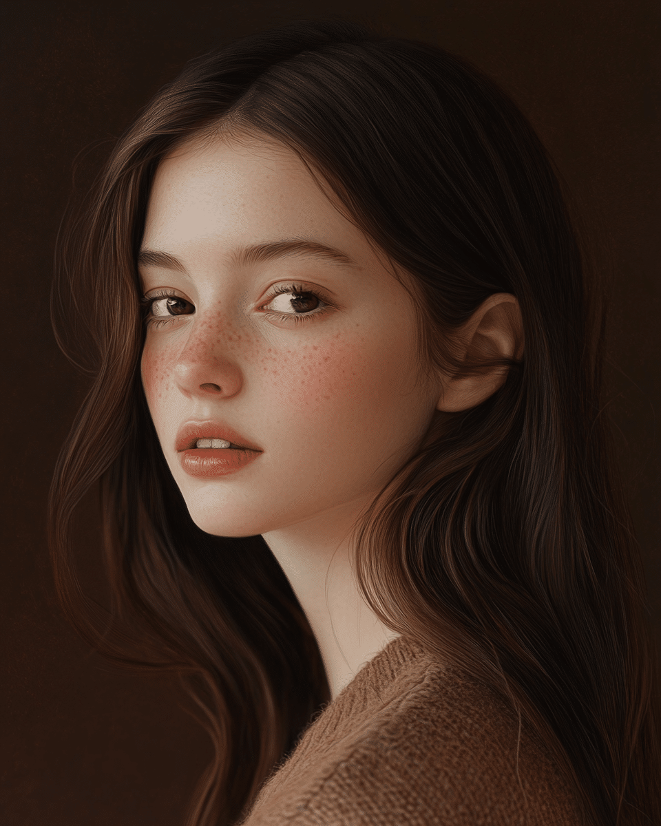 khaoula0921_A_STILL_OF_A_YOUNG_FEMALE_WOMAN_Chocolate_Chestnu_bf086276-ca04-4350-acd3-2d10428043da_0 20 Fall Hair Color Ideas For Brunettes - Inspired Beauty