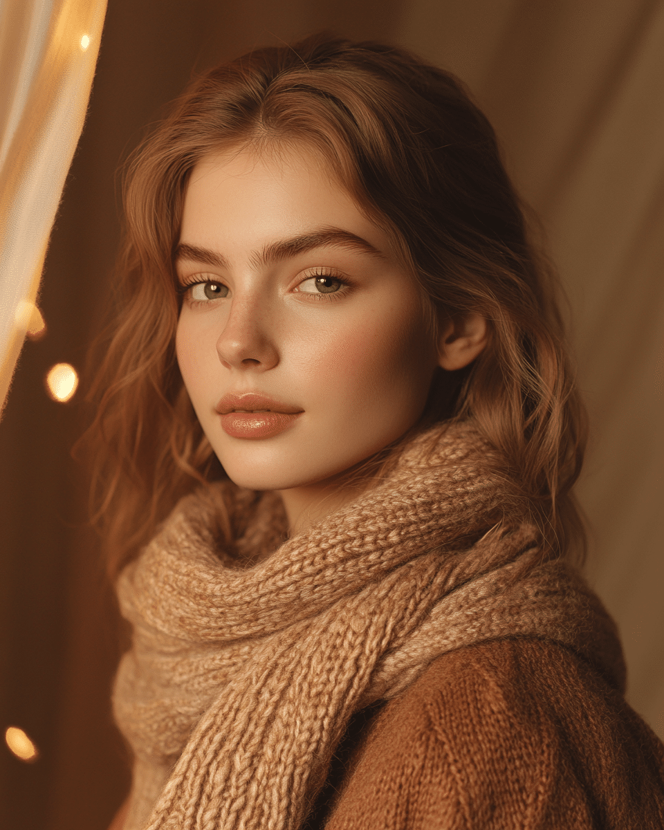 khaoula0921_A_STILL_OF_A_YOUNG_FEMALE_WOMAN_Hazelnut_Latte__A_6a5d7db4-d384-473d-ae9a-adace4f5aa82_0 20 Fall Hair Color Ideas For Brunettes - Inspired Beauty