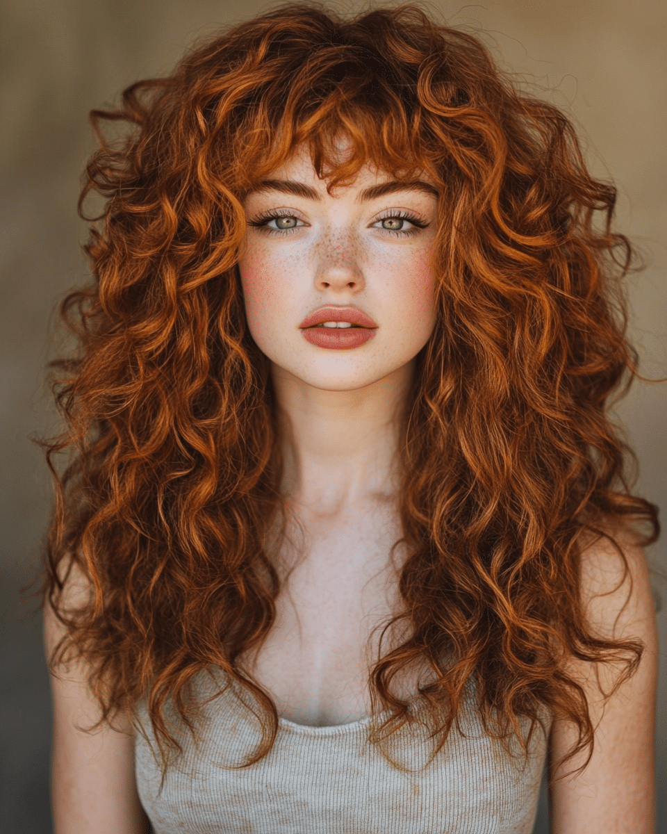 khaoula0921_A_STILL_OF_A_YOUNG_FEMALE_WOMAN_Lively_Curls_Vibr_b7bb3f25-9392-441e-87dc-4f8d46532d3d_2 26 Golden Brown Hair Color Trends for 2025: Top Stylish Ideas