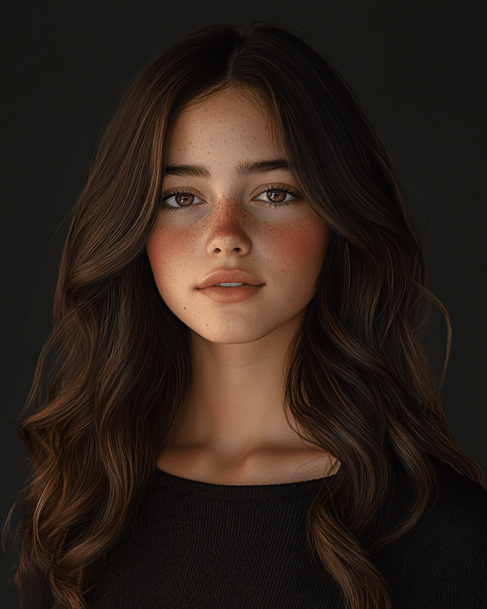 khaoula0921_A_STILL_OF_A_YOUNG_FEMALE_WOMAN_Refined_Allure_So_644b5ca2-9a28-43f7-80e0-3f5540f83e89_0 26 Golden Brown Hair Color Trends for 2025: Top Stylish Ideas