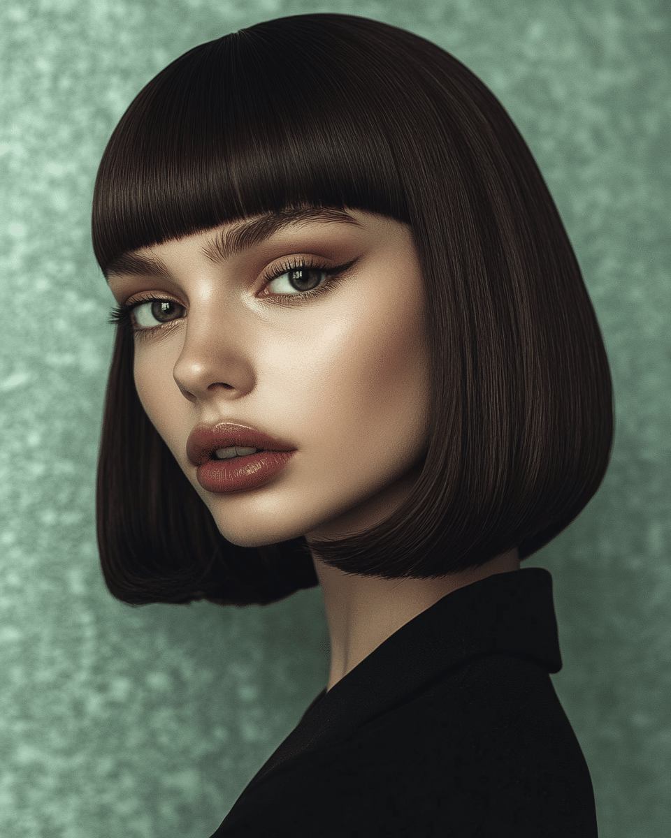 khaoula0921_A_STILL_OF_A_YOUNG_FEMALE_WOMAN_Sleek_Sophisticat_77b9518a-2a50-4cfe-8de4-f97ad83dd60f_0 26 Golden Brown Hair Color Trends for 2025: Top Stylish Ideas