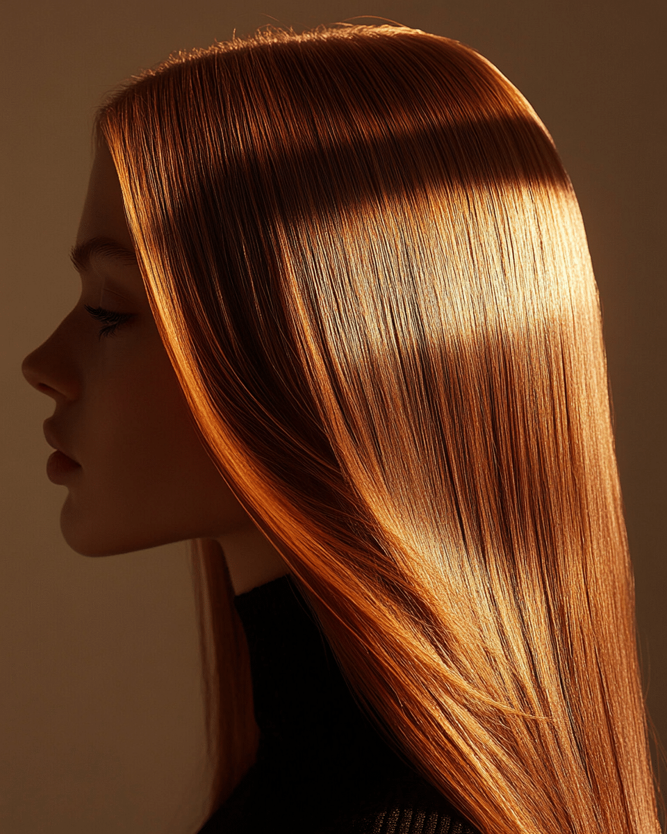 khaoula0921_A_STILL_OF_A_YOUNG_FEMALE_WOMAN_Sophisticated_Shi_fe40ad86-5a99-4592-bd1a-4b4c9474a562_1 26 Golden Brown Hair Color Trends for 2025: Top Stylish Ideas