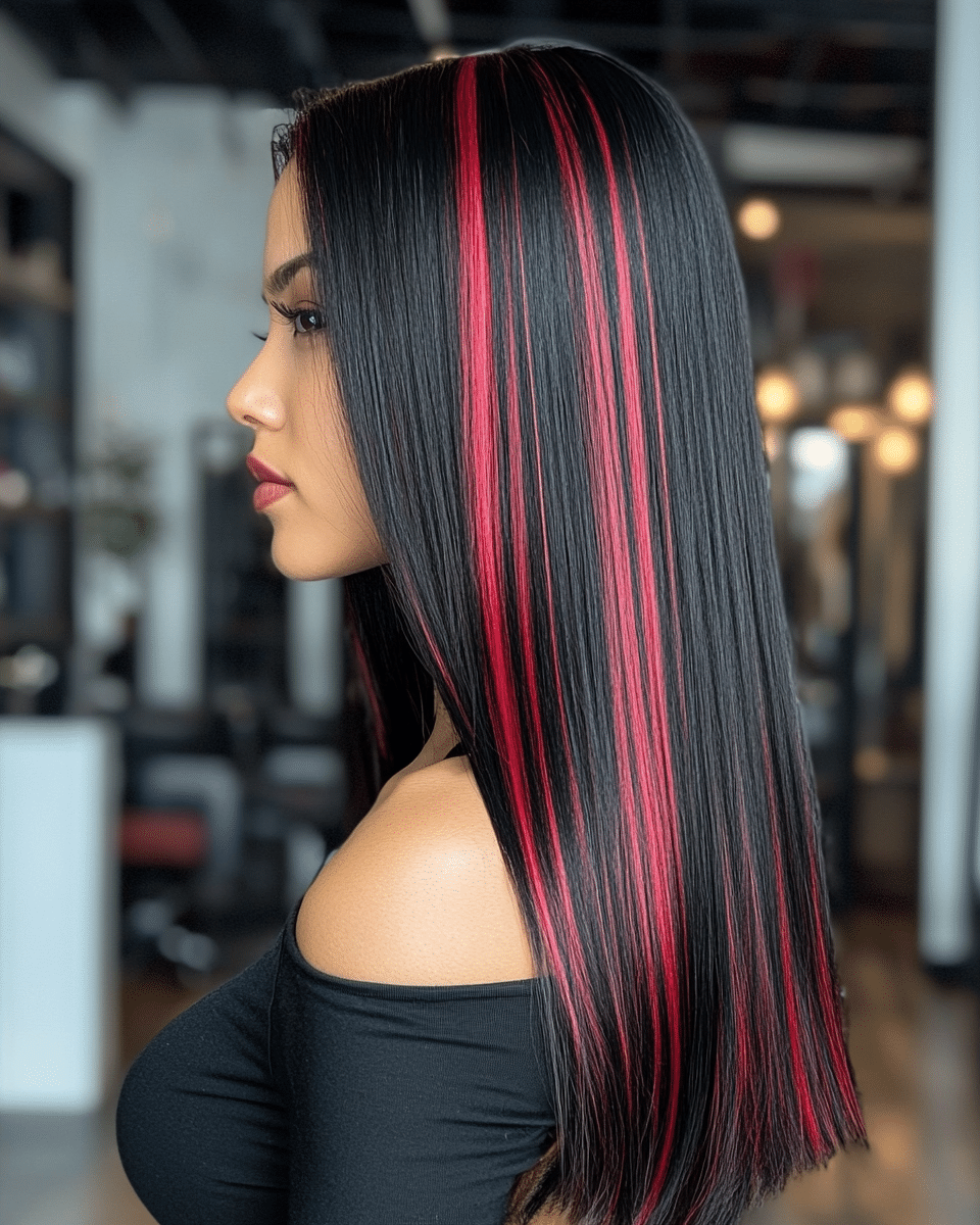 khaoula0921_A_STILL_OF_A_YOUNG_FEMALE_WOMAN_Straight_with_Che_31ff69d7-ad46-42cd-b39e-ae2a14252889_1 17 Cherry Cola Balayage Ideas: Add Depth and Drama to Your Locks