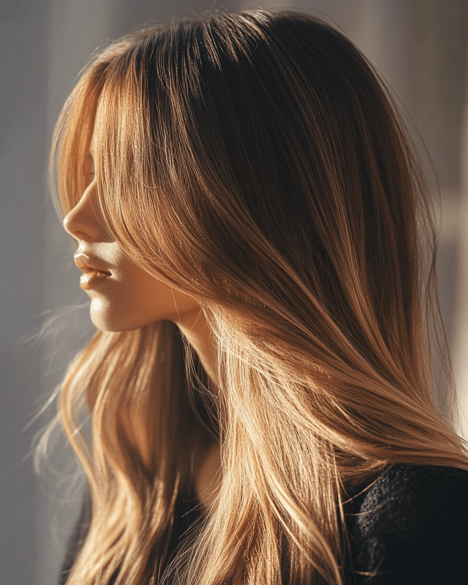khaoula0921_A_STILL_OF_A_YOUNG_FEMALE_WOMAN_Subtle_Sophistica_886691f6-907f-4a25-b87a-2ca3c9026b24_3 26 Golden Brown Hair Color Trends for 2025: Top Stylish Ideas
