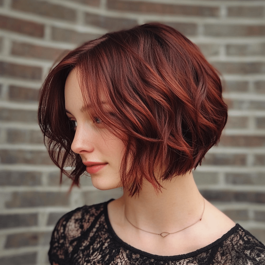 khaoula0921_A_STILL_OF_A_YOUNG_FEMALE_WOMAN_Tousled_Cherry_Co_bd84cfb0-547e-45ae-986d-65883adfdb06_1 17 Cherry Cola Balayage Ideas: Add Depth and Drama to Your Locks