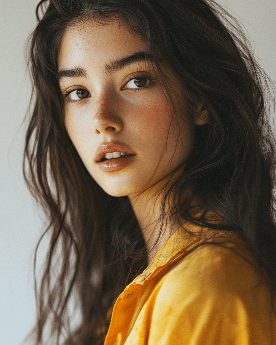 khaoula0921_A_STILL_OF_A_YOUNG_FEMALE_WOMAN_Vibrant_Versatili_18fa67bd-61bd-45a0-b38c-c3ebbe582f6b_0 26 Golden Brown Hair Color Trends for 2025: Top Stylish Ideas