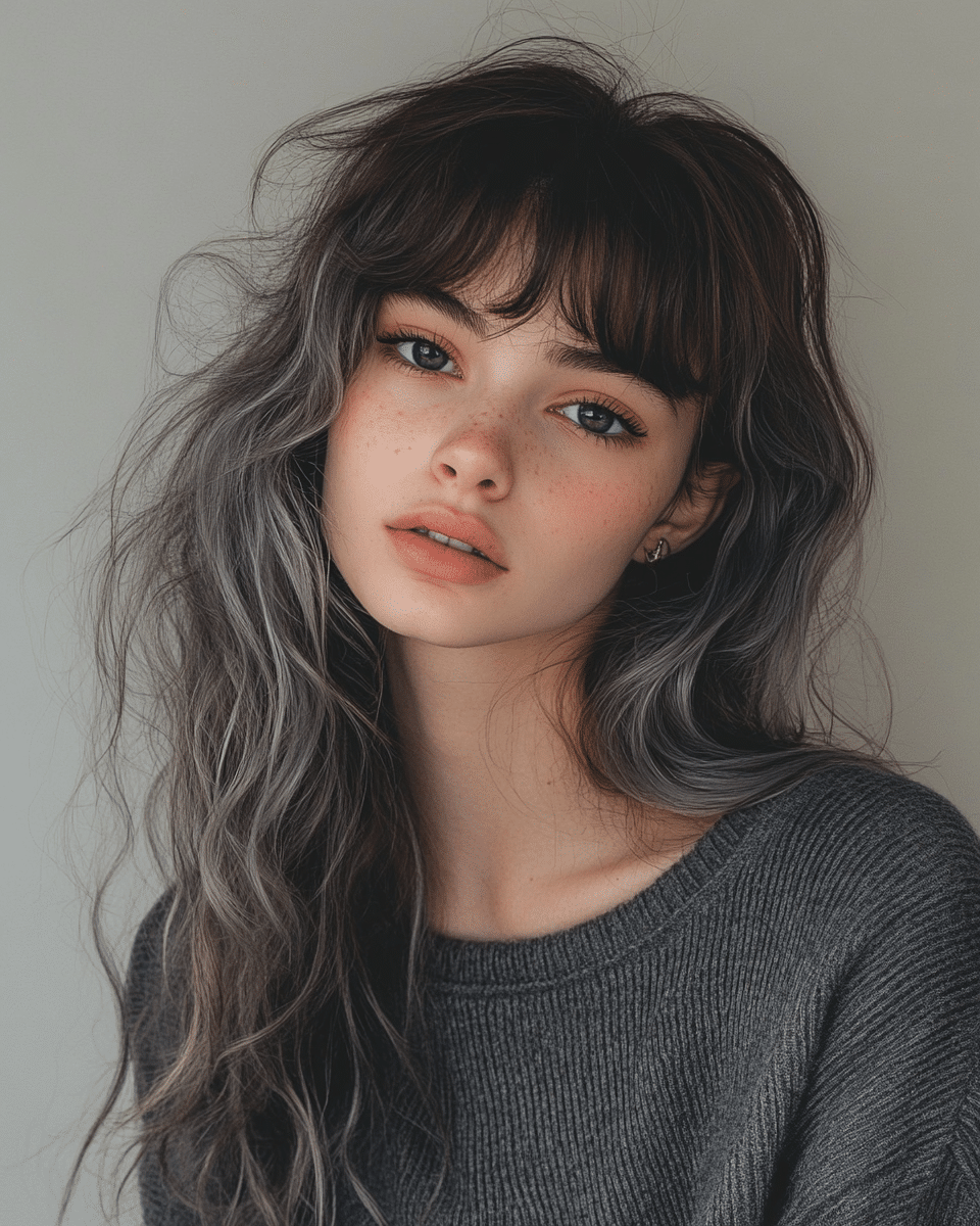 khaoula0921_A_STILL_OF_A_YOUNG_FEMALE_WOMAN_WITH_A_HAIRSTYLE__04b118b2-6b6d-4f7e-8d4e-9ca6e3350f8e_3 20 Fall Hair Color Ideas For Brunettes - Inspired Beauty