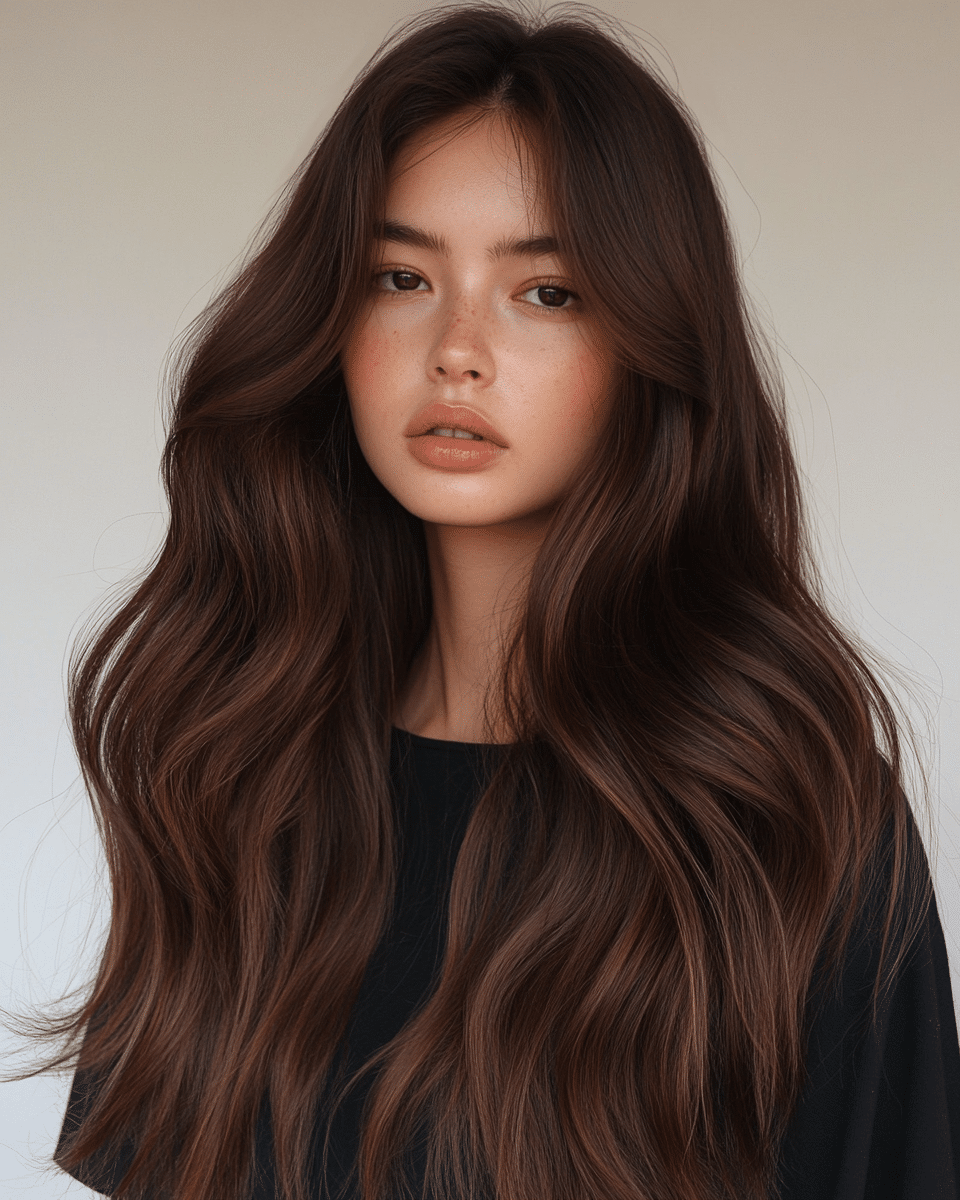 khaoula0921_A_STILL_OF_A_YOUNG_FEMALE_WOMAN_WITH_A_HAIRSTYLE__30625660-582f-4187-8127-3f42d5c58ebb_1 20 Fall Hair Color Ideas For Brunettes - Inspired Beauty