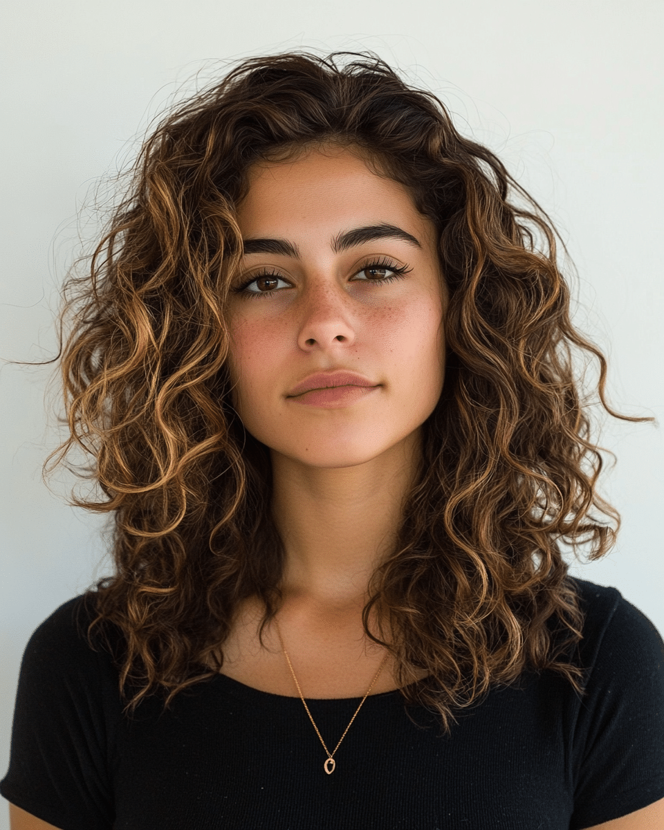 khaoula0921_A_STILL_OF_A_YOUNG_FEMALE_WOMAN_WITH_A_HAIRSTYLE__a4e82c86-b5de-4296-9458-477d4247a439_3 13 Curly Hair Color Ideas To Inspire Your Next Style Transformation