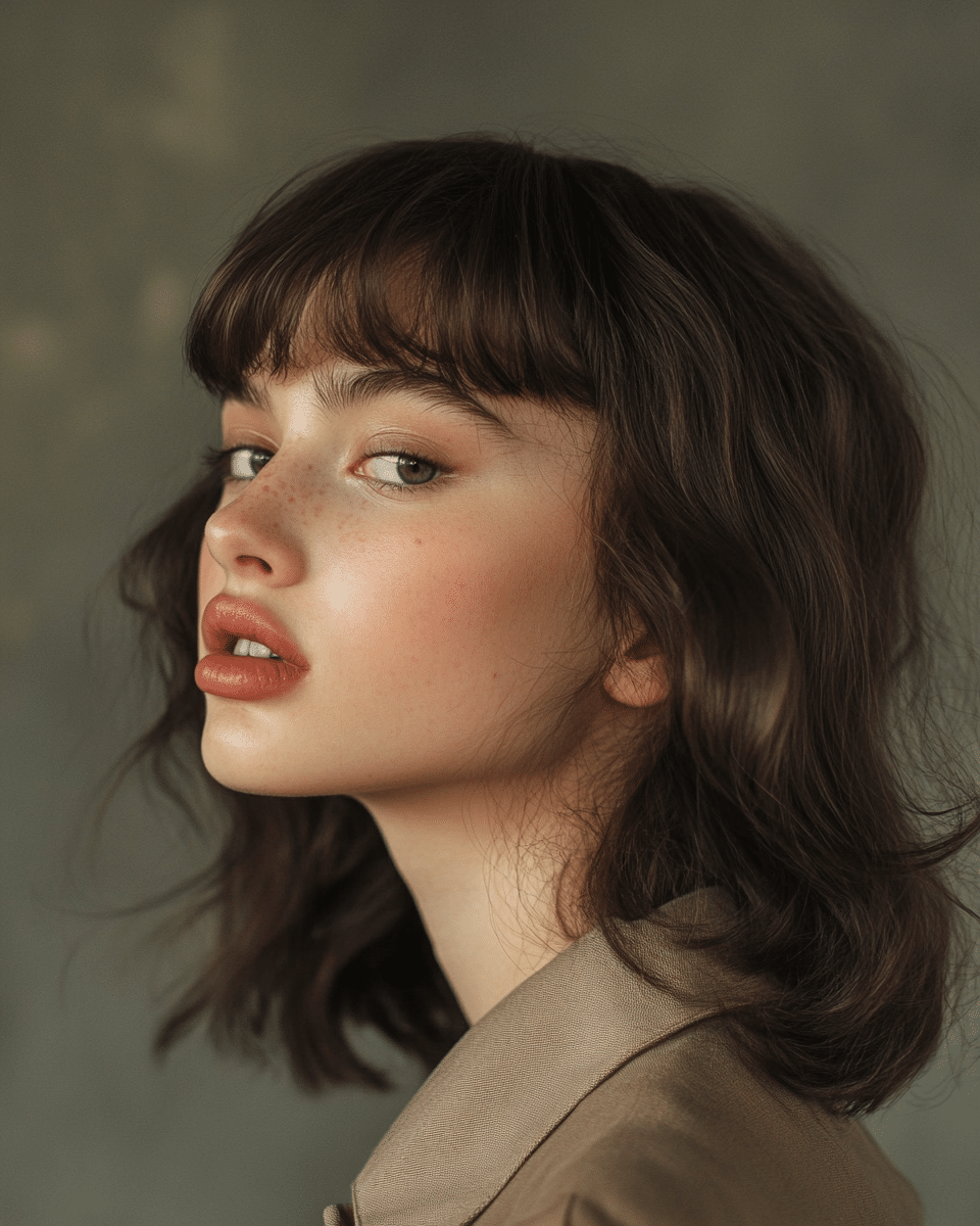 khaoula0921_A_STILL_OF_A_YOUNG_FEMALE_WOMAN_WITH_A_HAIRSTYLE__ae71a9df-ecd5-467c-ae6d-8ef6d9e3f8e1_1 20 Fall Hair Color Ideas For Brunettes - Inspired Beauty