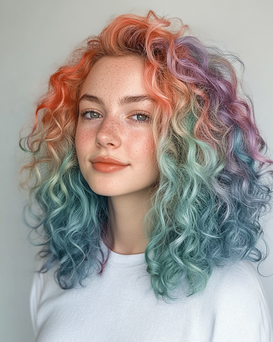 khaoula0921_A_STILL_OF_A_YOUNG_FEMALE_WOMAN_WITH_A_HAIRSTYLE__b2ab1759-f1a3-4d40-9737-dc3b68f23ac3_2 13 Curly Hair Color Ideas To Inspire Your Next Style Transformation