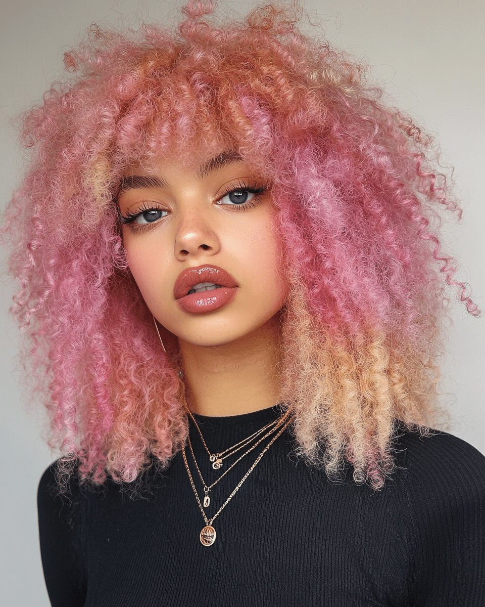 khaoula0921_A_STILL_OF_A_YOUNG_FEMALE_WOMAN_WITH_A_HAIRSTYLE__d2ab71fd-8f60-40f6-a0d1-0748de317dc9_3 13 Curly Hair Color Ideas To Inspire Your Next Style Transformation