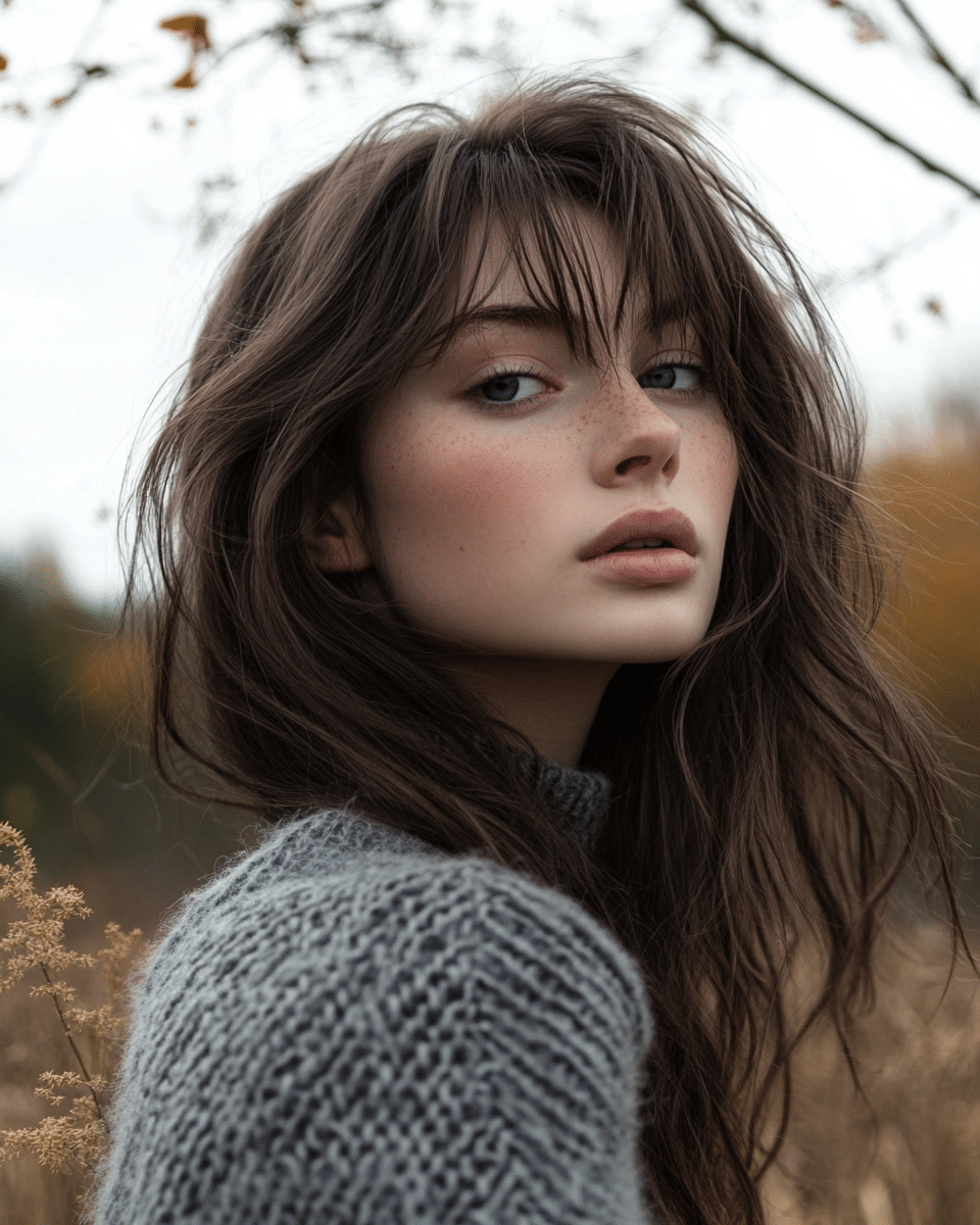 khaoula0921_A_STILL_OF_A_YOUNG_FEMALE_WOMAN_WITH_A_HAIRSTYLE__d3e09f25-58c0-4dd1-b568-888be5534466_3 20 Fall Hair Color Ideas For Brunettes - Inspired Beauty