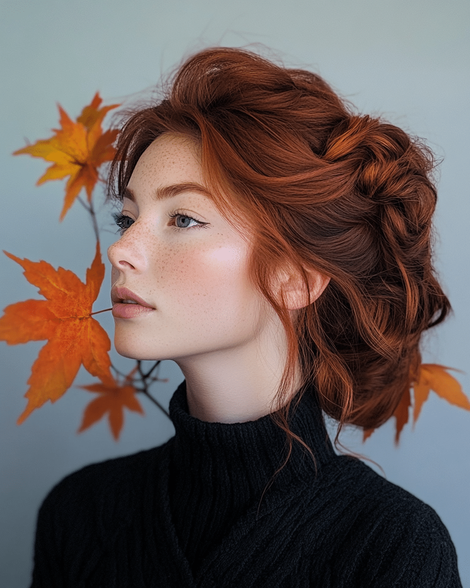 khaoula0921_A_STILL_OF_A_YOUNG_FEMALE_WOMAN_WITH_A_Maple_Brun_dde42782-f1e8-4302-b279-88a9097a3d1a_1 20 Fall Hair Color Ideas For Brunettes - Inspired Beauty